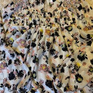 Xhilaration Multicolor Floral Top